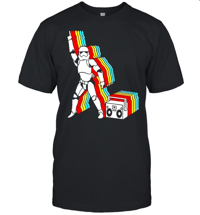Star Wars Stormtrooper dancing shirt