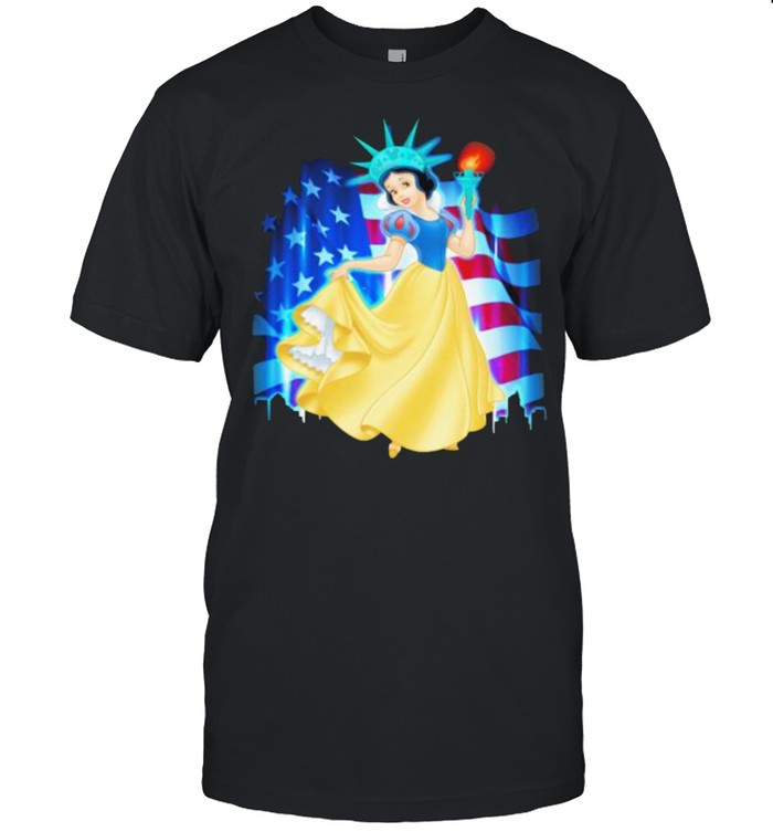 Snow White 4th Of July Independence Shirt