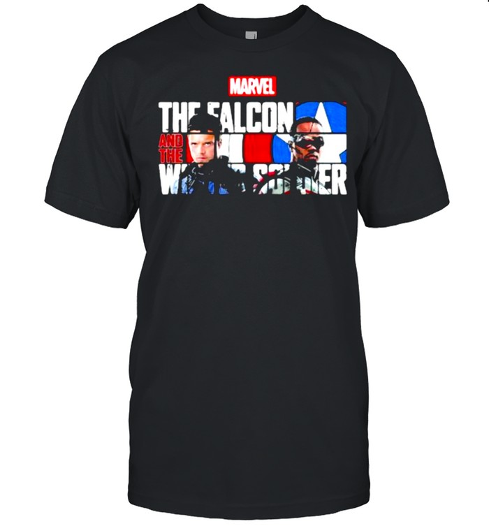 Marvel the falcon and the winter soldier captain america shirt