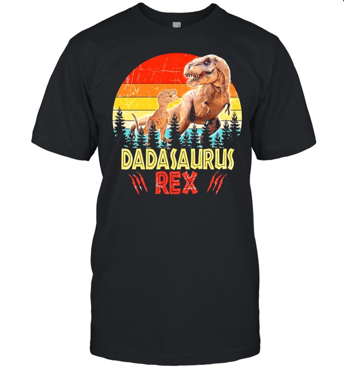 Dinosaur Rex Vintage Classic Shirt