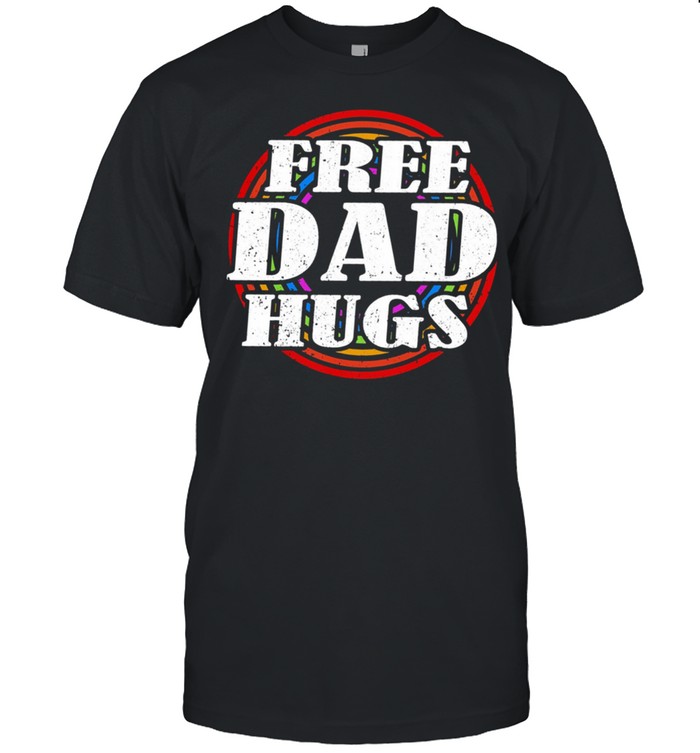 LGBT Free dad hugs shirt