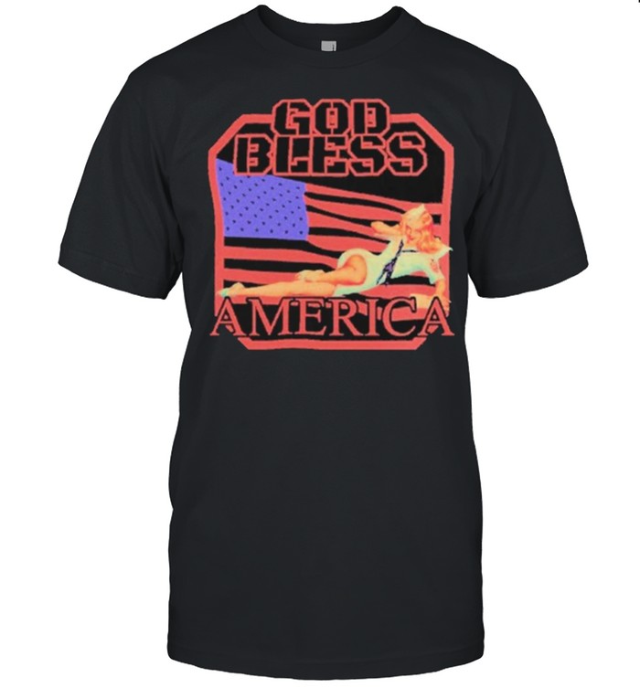 God Bless America Retro shirt
