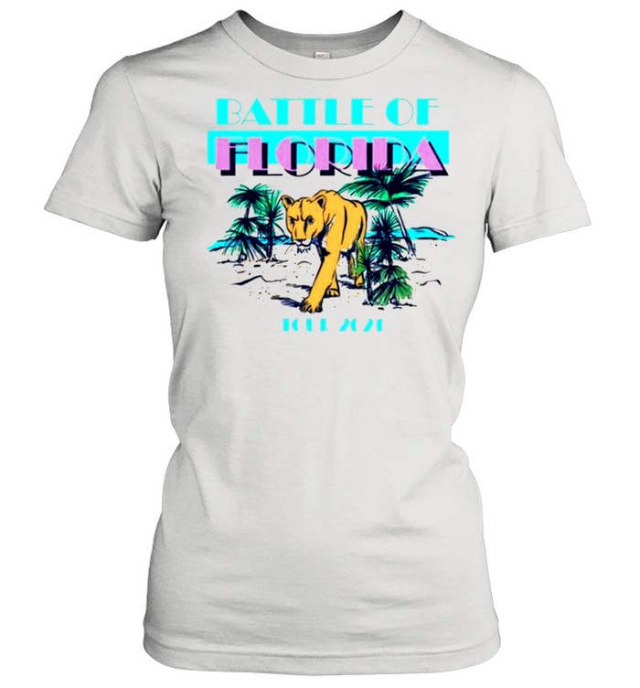 Lion Battle of Florida tour 2021 shirt Classic Women's T-shirt
