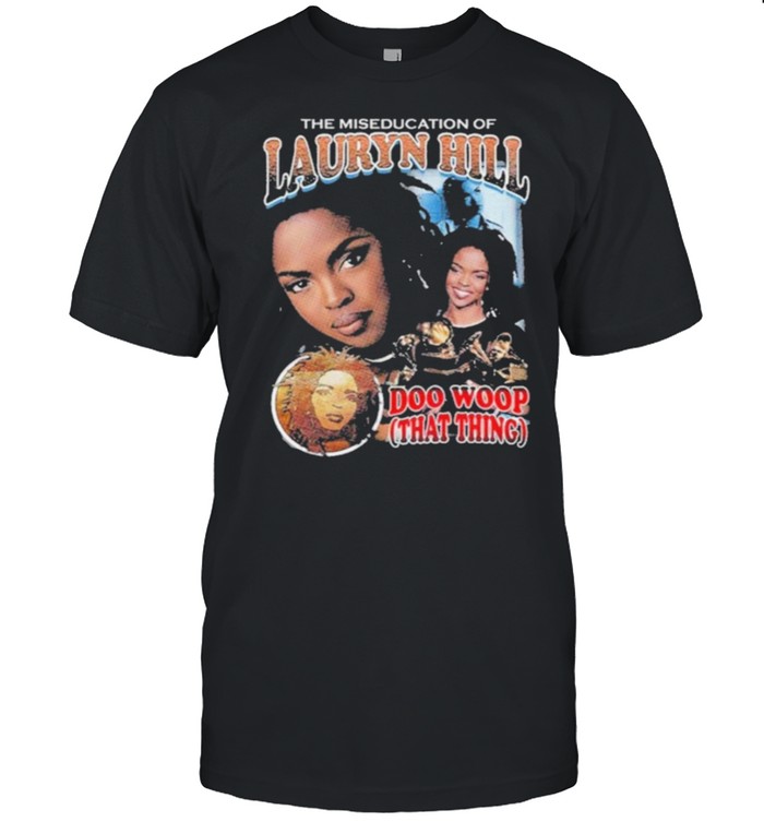 Petro look fugees Lauryn HIll shirt