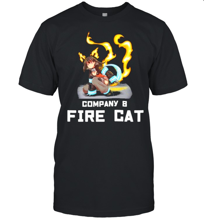 Fire Force Tamaki Print shirt