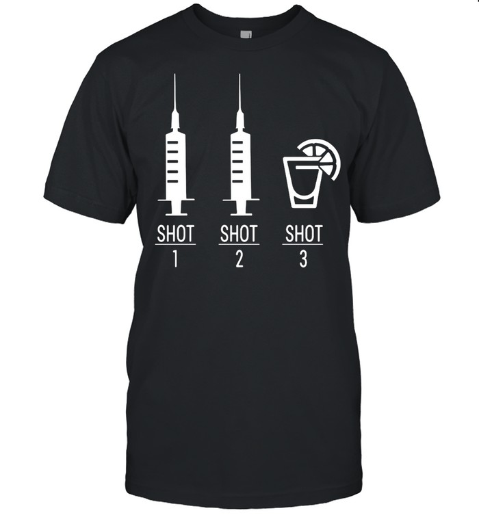 Vaccinated Shot T-shirt
