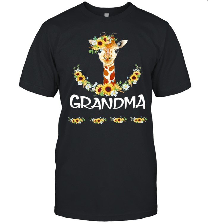 Giraffe Grandma Anna David Lucas Emma Shirt