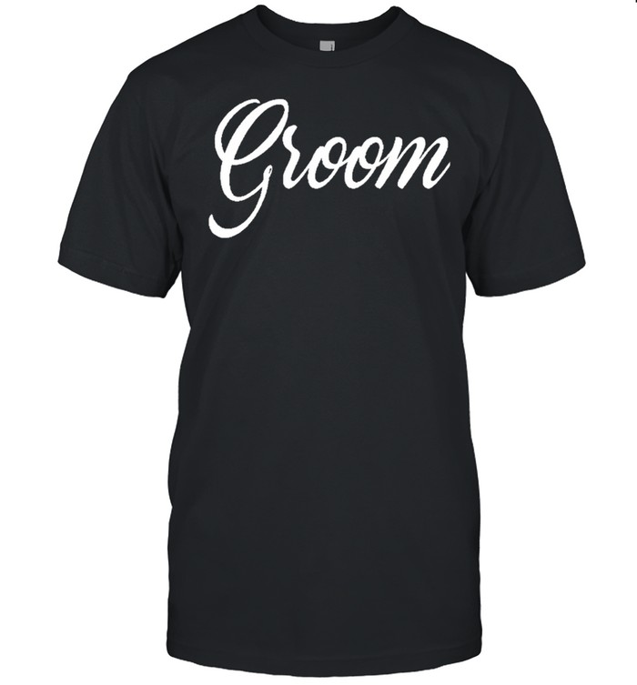 Groom shirt