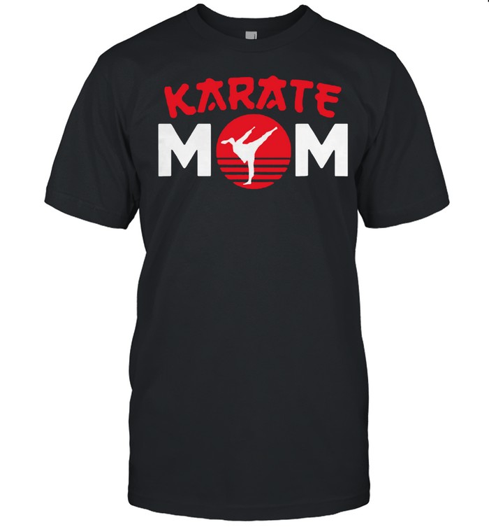 Karate mom shotokan shitoryu shirt