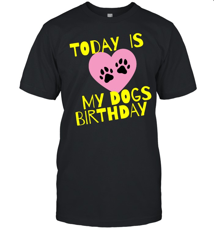 Dog Birthday shirt