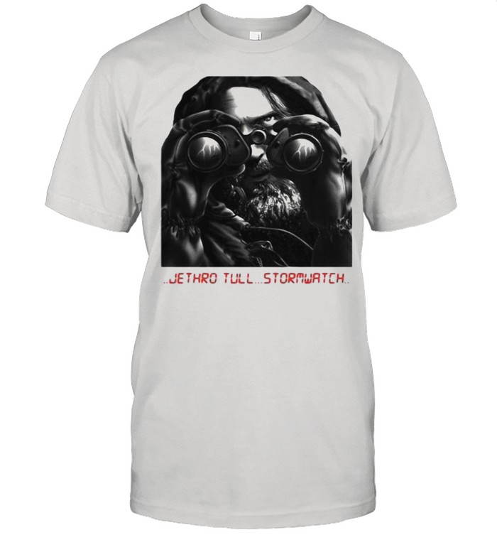 Jethro tull stormwatch shirt