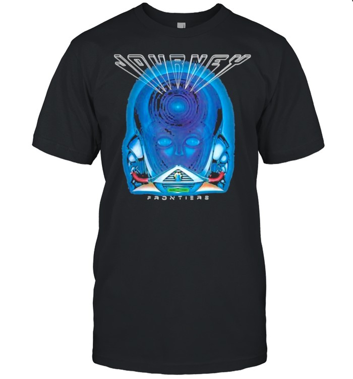 Rock Band Music Group Frontiers Alien Head Adult Raglan Shirt