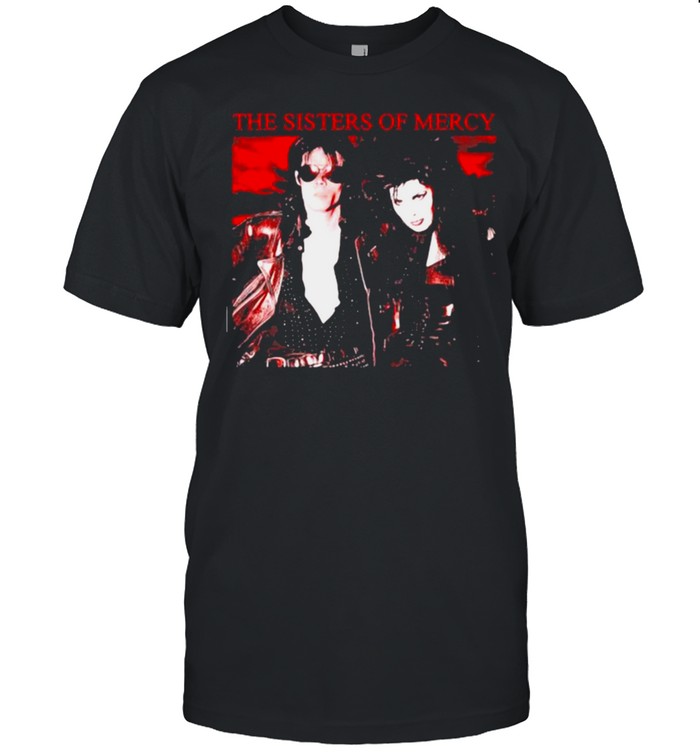 The sisters of mercy band music shirt