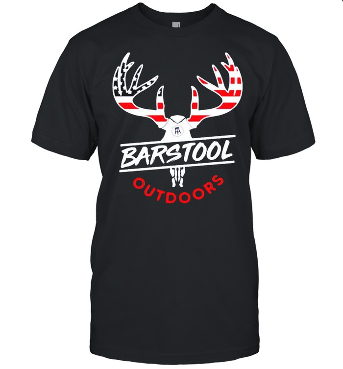 Deer America barstool outdoors shirt