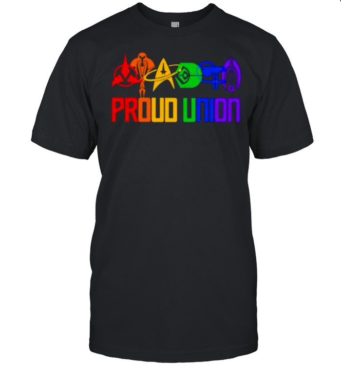 Proud Union Star War LGBT shirt