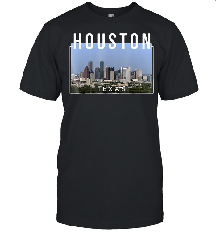 Houston Texas H-Town The Big H shirt