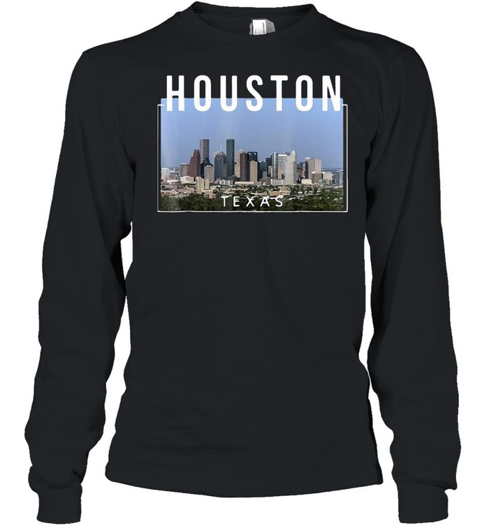 Houston Texas H-Town The Big H shirt Long Sleeved T-shirt