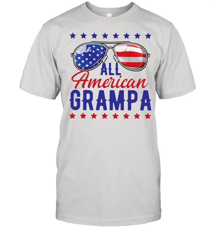All American Grampa 4th Of July shirt