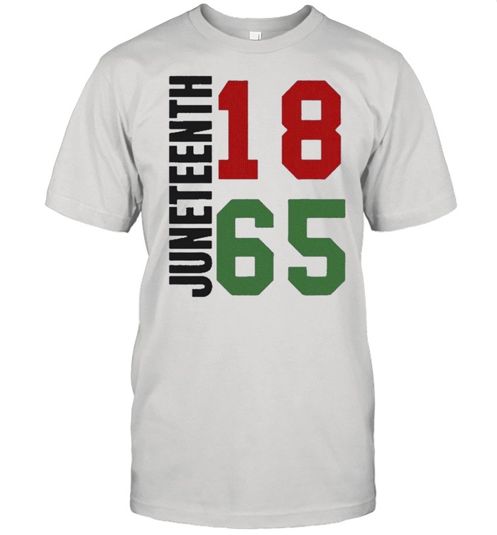 Black Proud African American for Juneteenth 2021 shirt