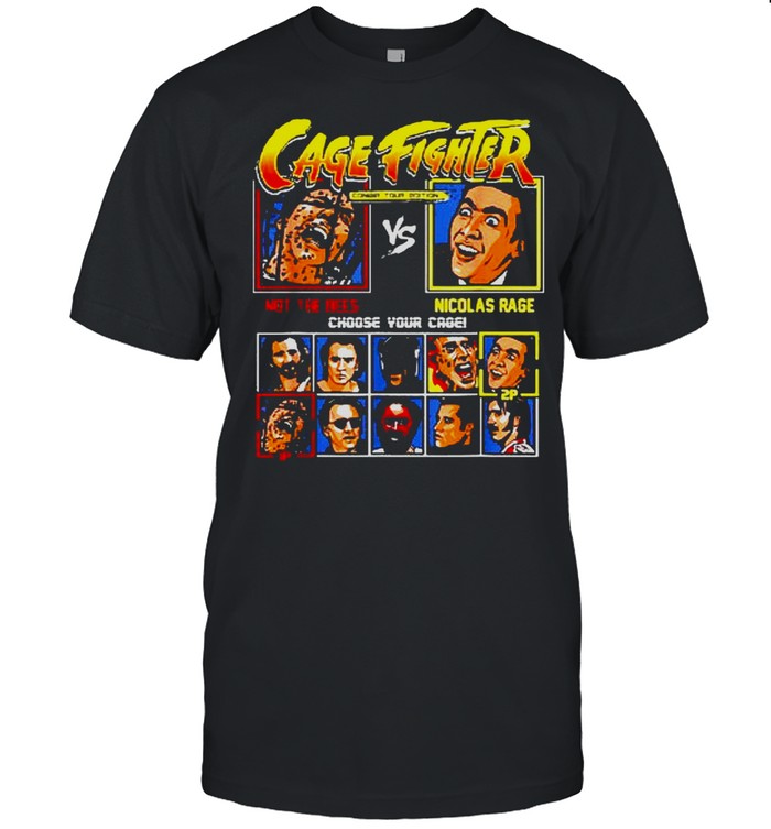 Official Cage Fighter shirt