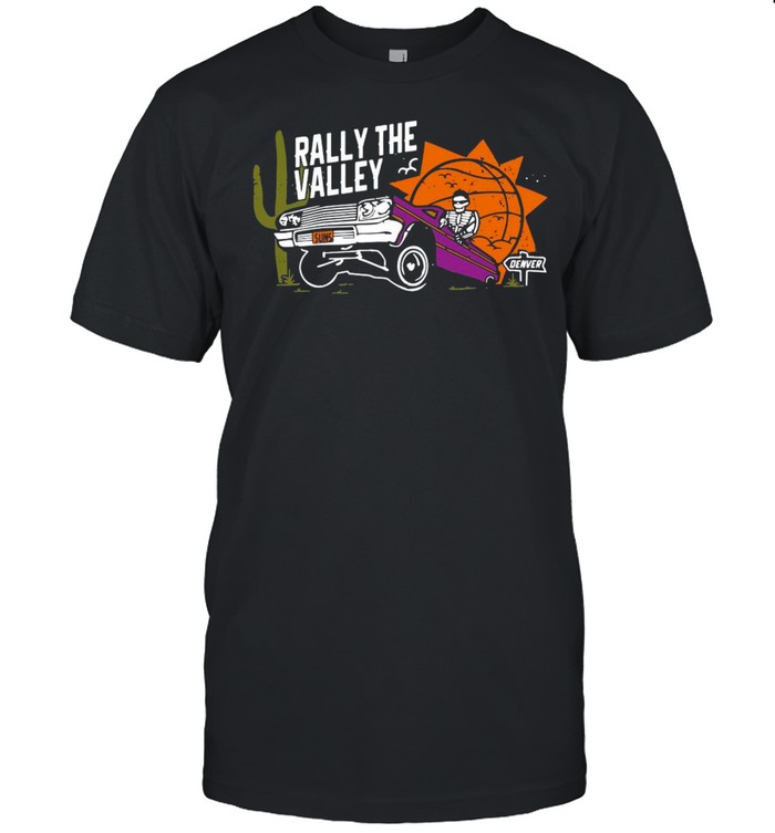 Car Rally The Valley Denver T-shirt