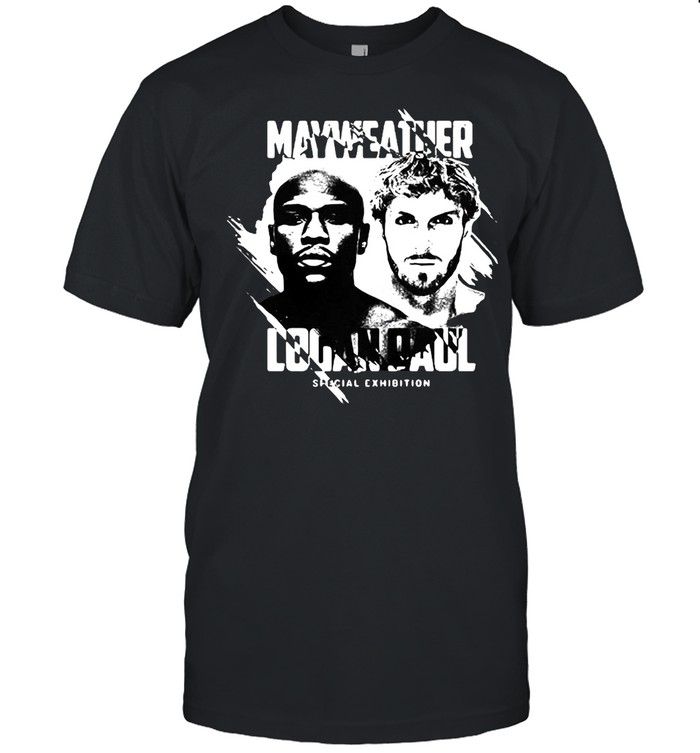 Mayweather Logan Paul Special Exhibition T-shirt