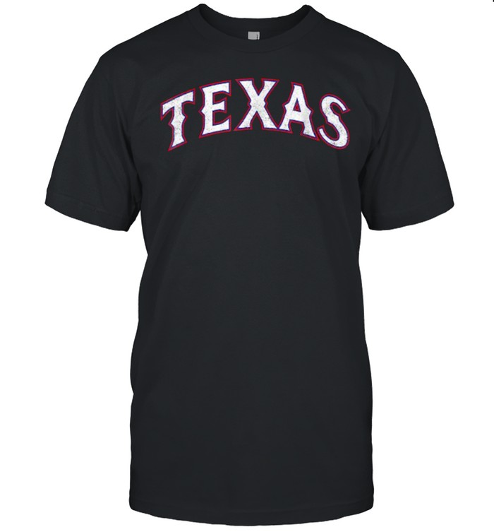 Vintage Texas Baseball T-Shirt