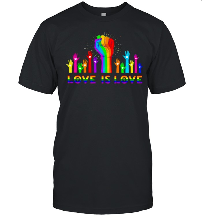 Love IS Love LGBT Shirt