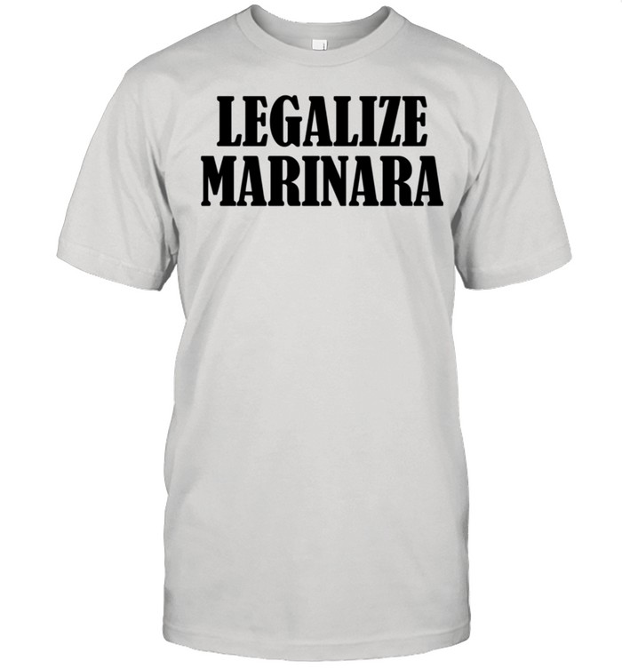 Legalisiere Marinara Lustige Legalisierung Pasta Design Langarmshirt shirt