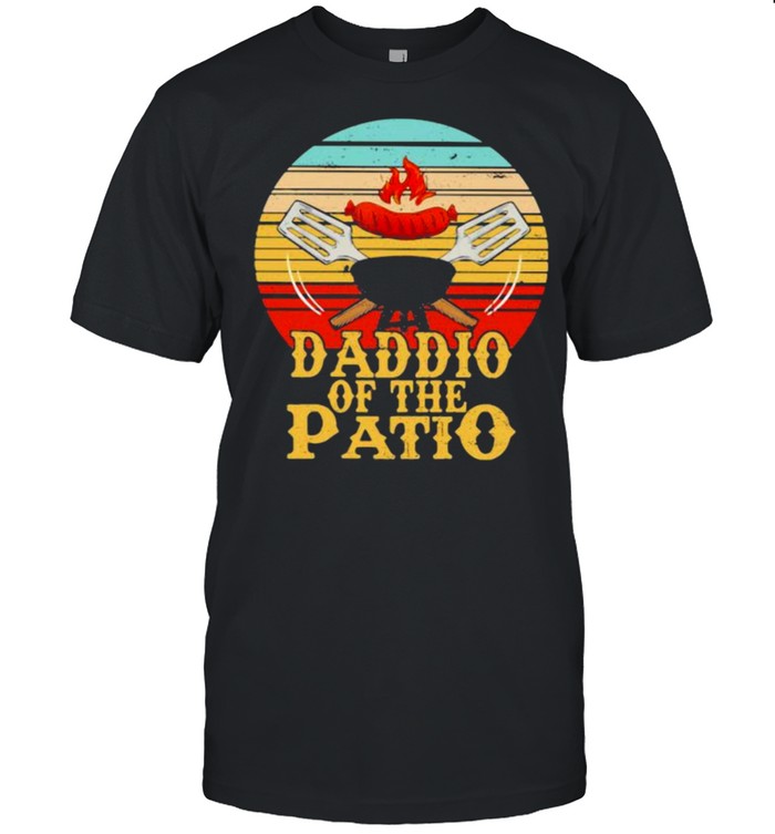 Daddio Of The Patio BBQ Vintage Shirt