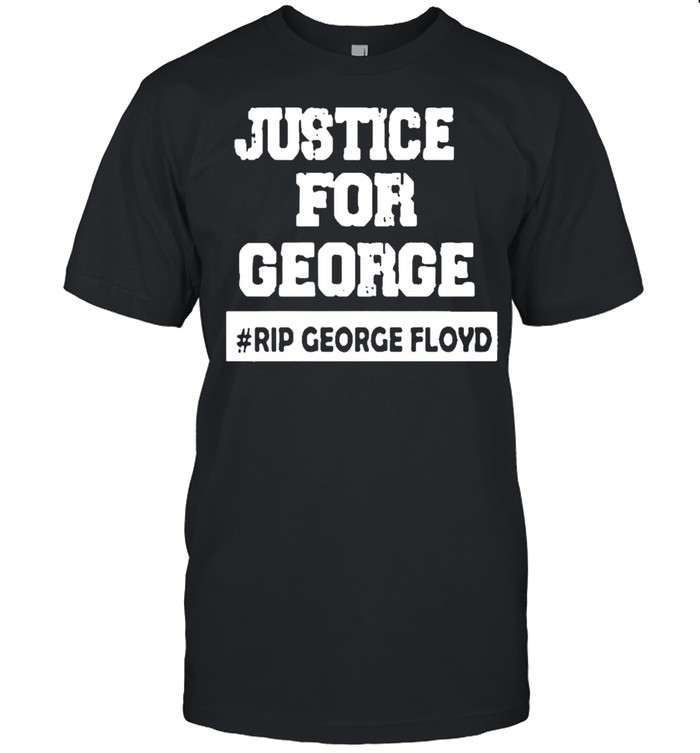 Top george Floyd rip george Floyd I cant breathe justice for Floyd shirt