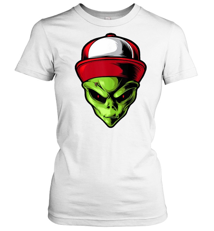 Alien Are You Ready  Classic Women's T-shirt