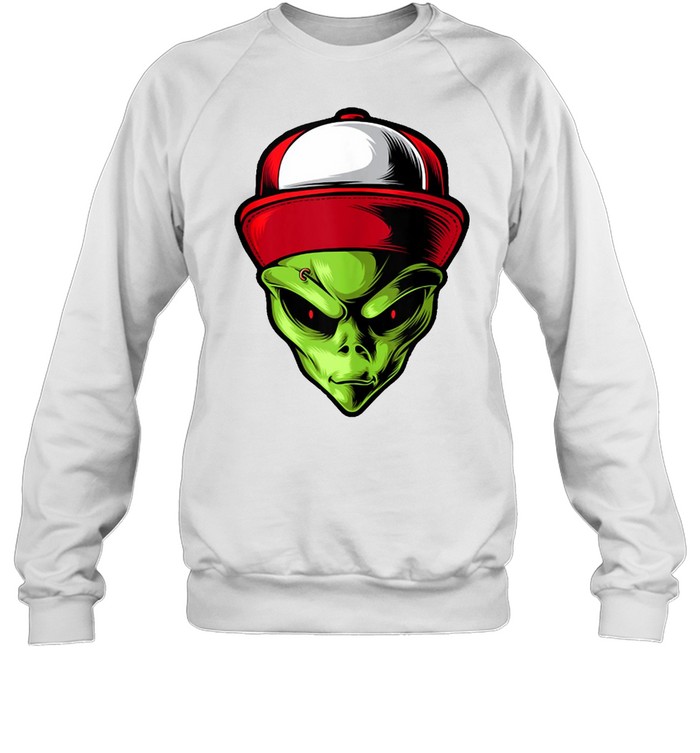 Alien Are You Ready  Unisex Sweatshirt