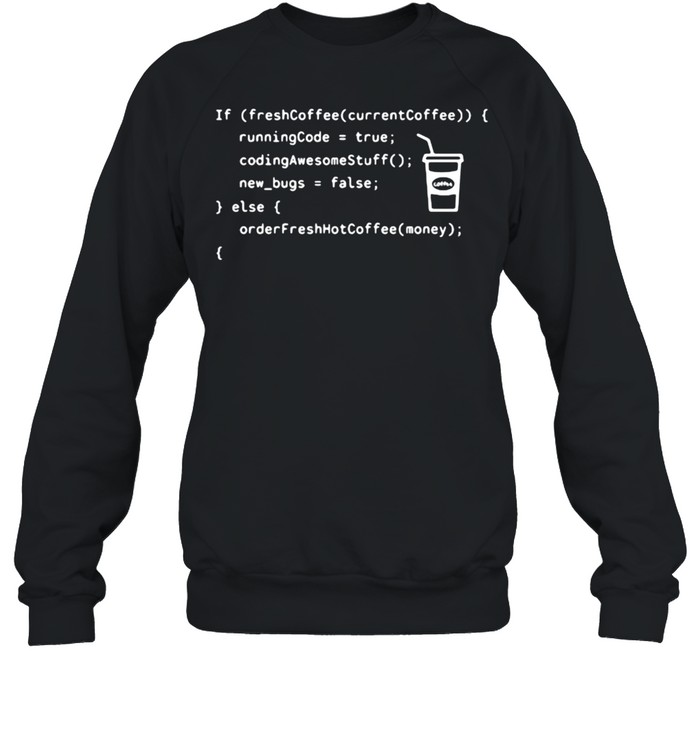 Coffee Coding Programmer Developer  Unisex Sweatshirt