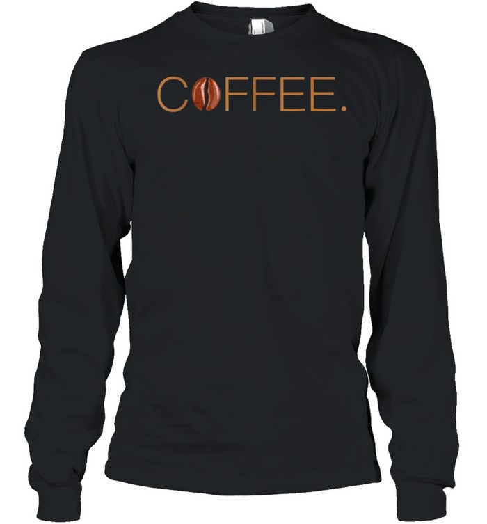 Coffee Logo T- Long Sleeved T-shirt