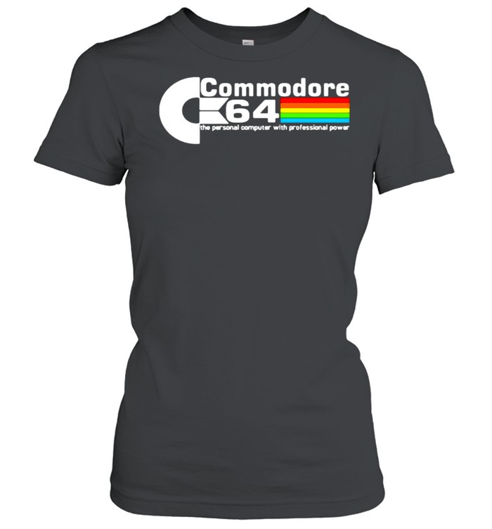 Commodore 64 The Personal Computer With Professional Power  Classic Women's T-shirt