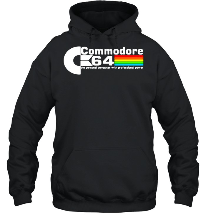 Commodore 64 The Personal Computer With Professional Power  Unisex Hoodie