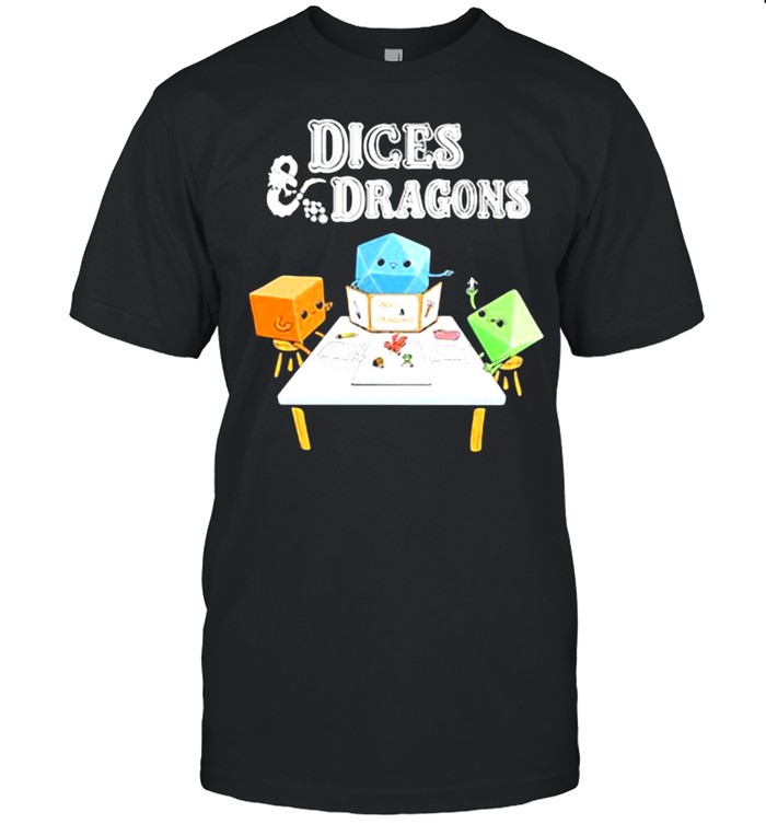 Dices & Dragons Shirt