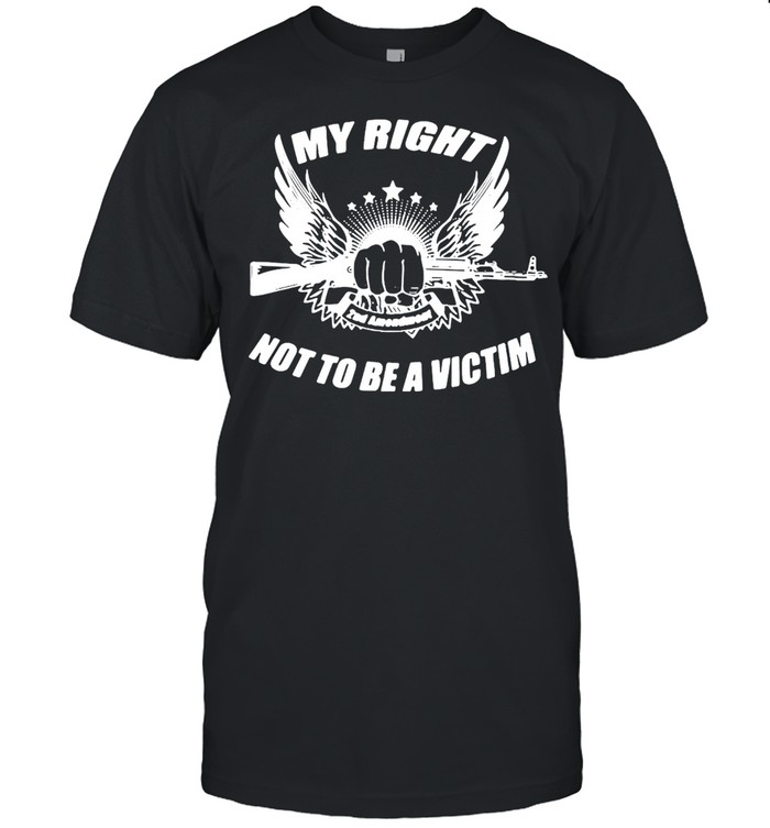 Gun Archives My Right Not To Be A Victim Shirt