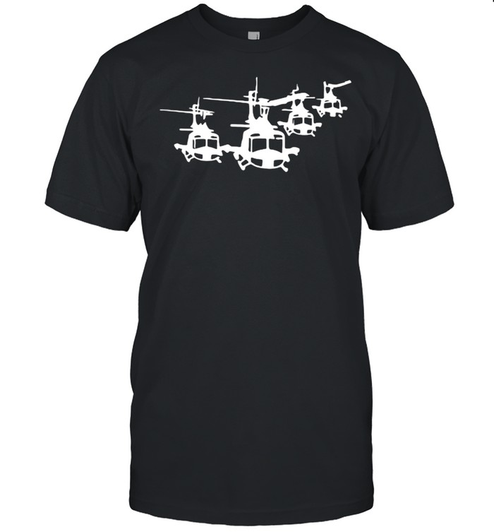 Huey Helicopter Shirt
