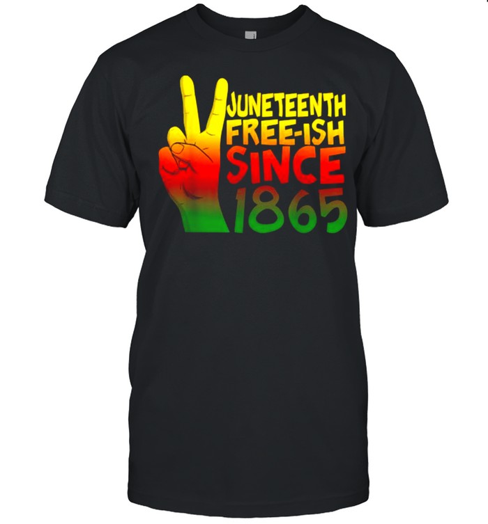 Juneteenth Freedom Day African American June 19th 1965 T-Shirt