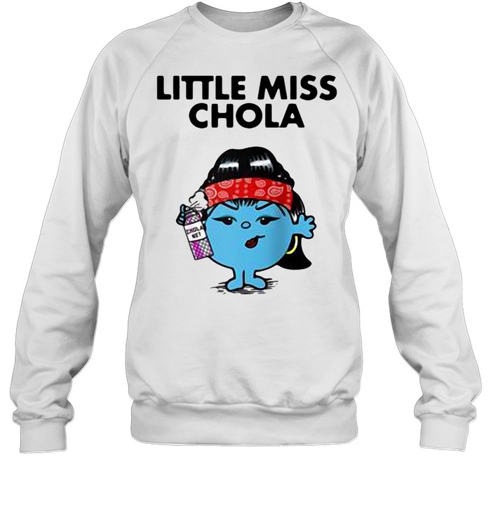 Miss Chola Old School Throwback Latinx  Unisex Sweatshirt