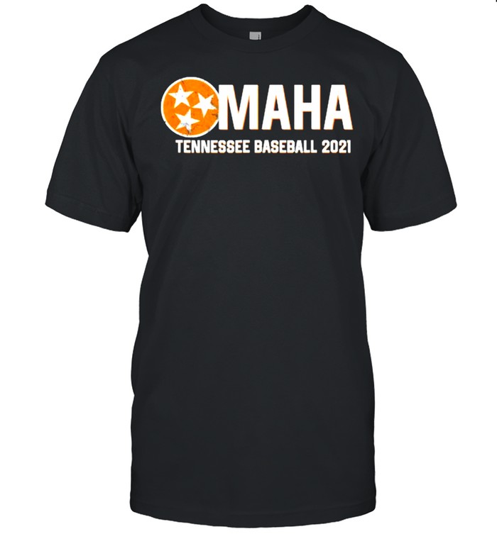 Omaha Tennessee Baseball 2021 T-Shirt