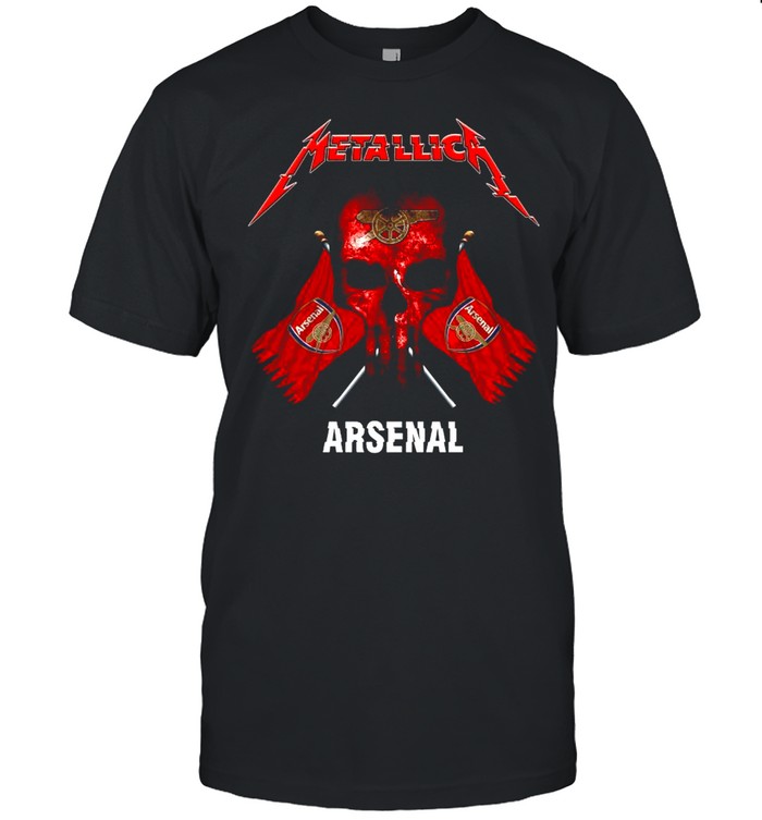Punisher Metallica Arsenal shirt